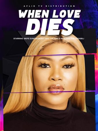 when love dies 2019 poster