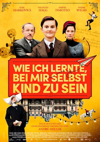 wie ich lernte, bei mir selbst kind zu sein 2019 poster