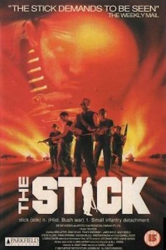 the stick 1988 poster