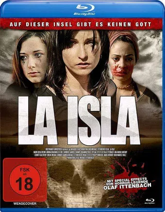 la isla 2010 poster