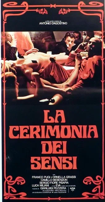 la cerimonia dei sensi 1979 poster