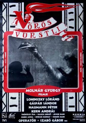 vörös vurstli 1992 poster