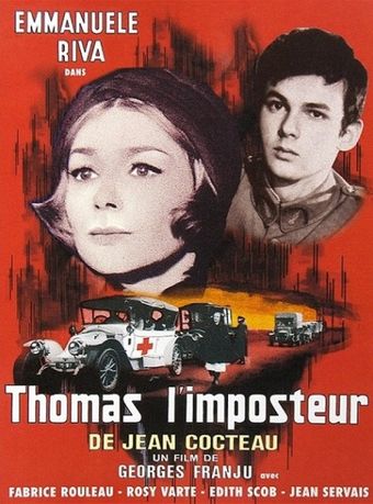 thomas l'imposteur 1965 poster