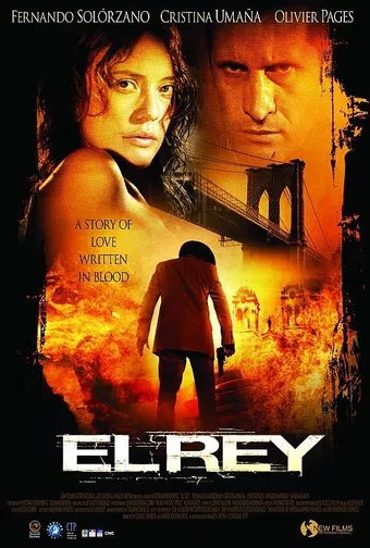 el rey 2004 poster