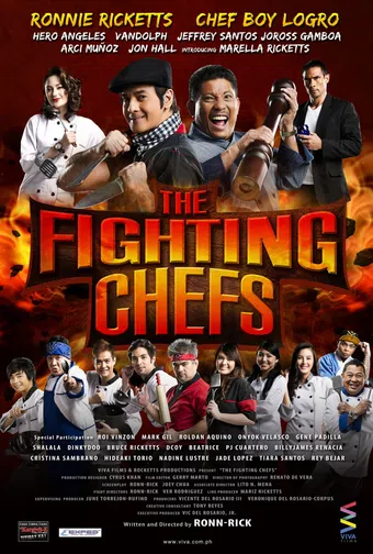 the fighting chefs 2013 poster