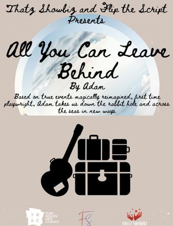 all you can leave behind 2021 poster