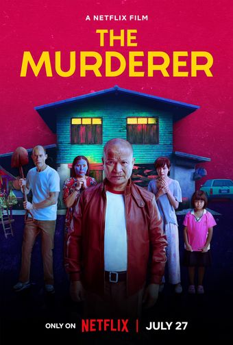 the murderer 2023 poster