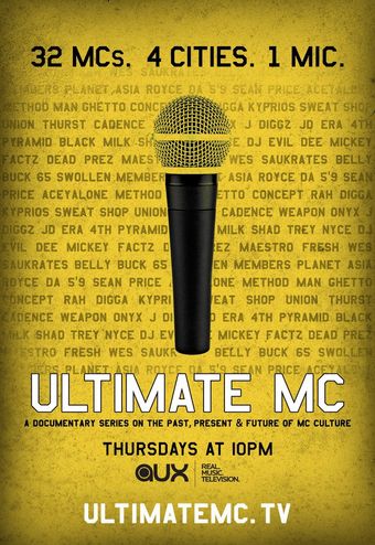 ultimate mc 2011 poster