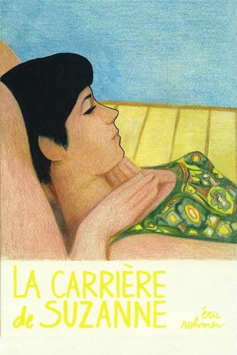 la carrière de suzanne 1963 poster