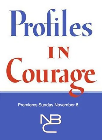 profiles in courage 1964 poster