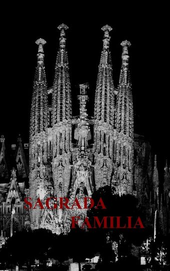 sagrada familia 2022 poster