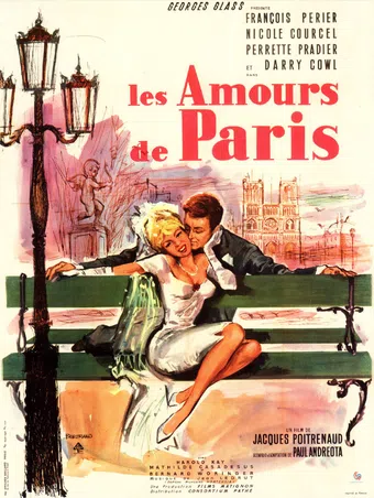 les amours de paris 1961 poster