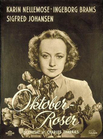 oktoberroser 1946 poster