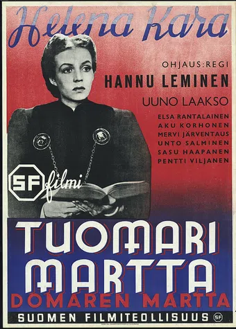 tuomari martta 1943 poster