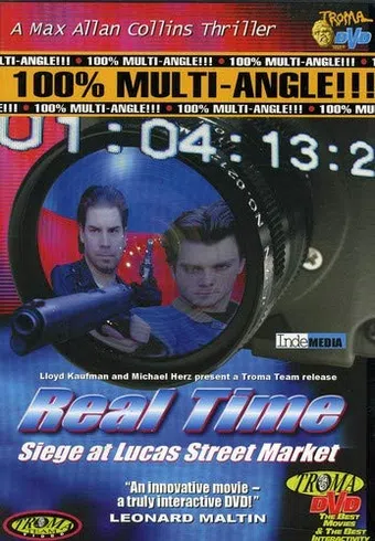 real time: siege at lucas street market 2001 poster