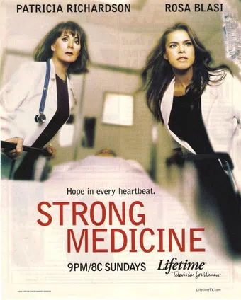 strong medicine 2000 poster