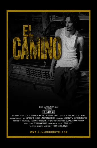 el camino 2015 poster