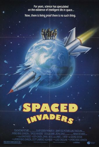 spaced invaders 1990 poster