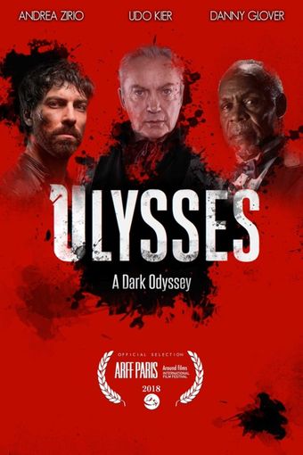 ulysses: a dark odyssey 2018 poster