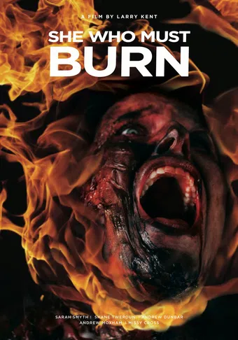 she who must burn 2015 poster