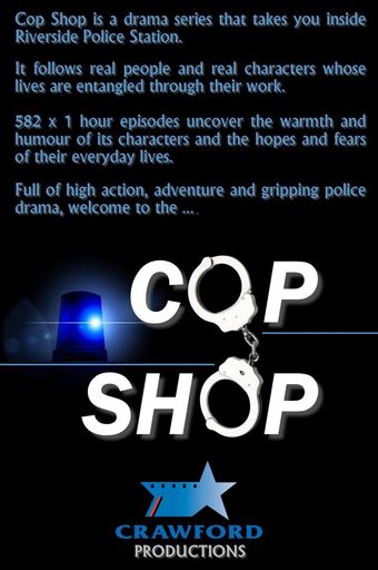 cop shop 1977 poster