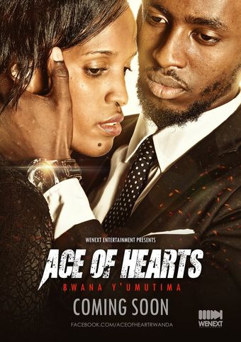 ace of hearts: bwana y'umutima 2017 poster