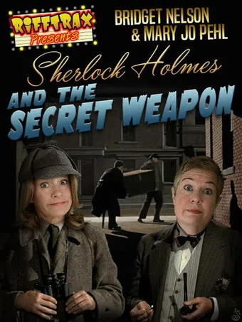 rifftrax: sherlock and the secret weapon 2020 poster