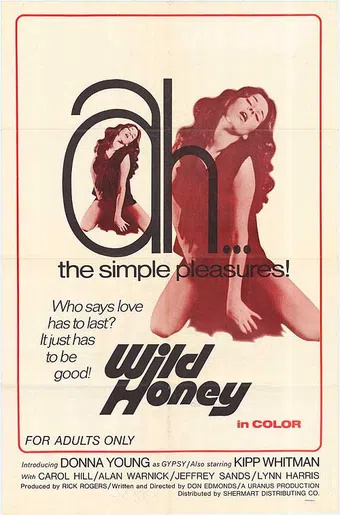 wild honey 1972 poster