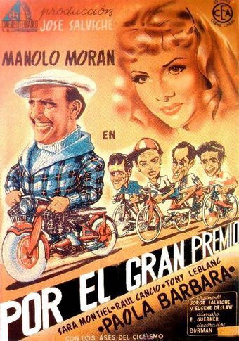 por el gran premio 1947 poster