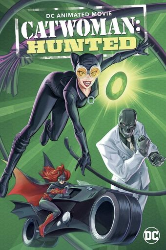 catwoman: hunted 2022 poster