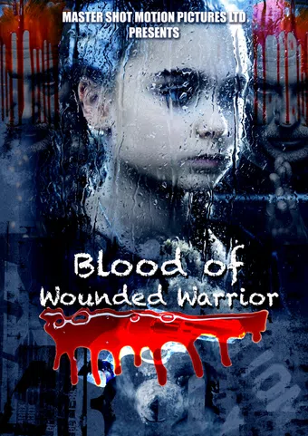 blood of wounded warrior poster