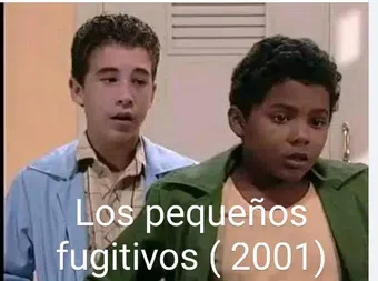 los pequeños fugitivos 2001 poster