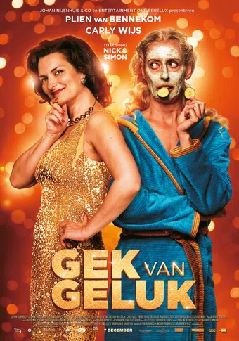 gek van geluk 2017 poster