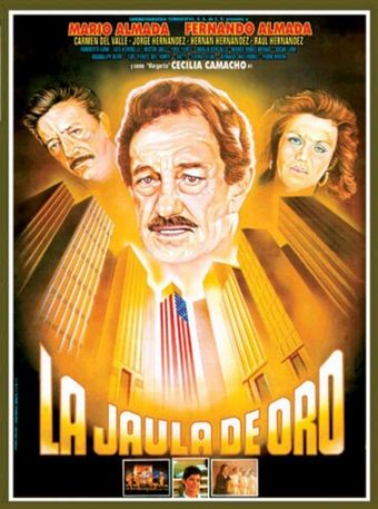 la jaula de oro 1988 poster