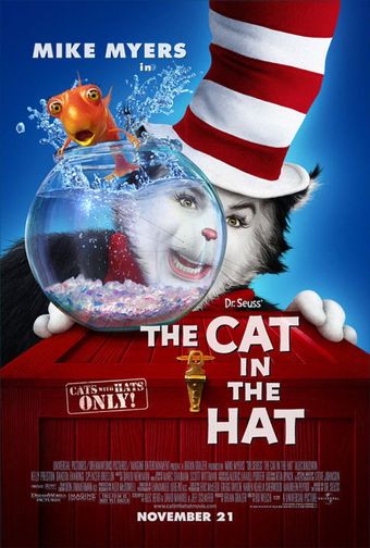 the cat in the hat 2003 poster