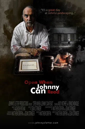 open when johnny can read 2010 poster