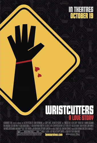 wristcutters: a love story 2006 poster