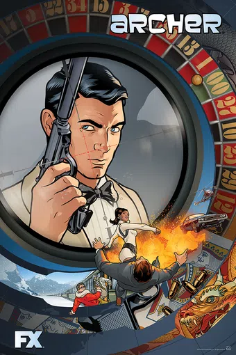 archer 2009 poster