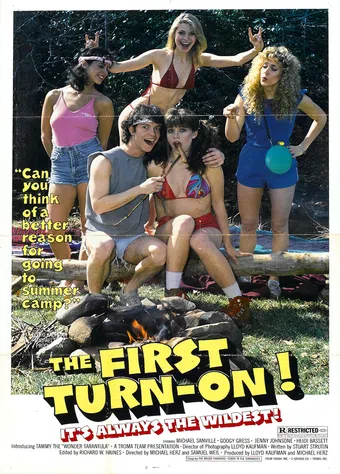 the first turn-on!! 1983 poster