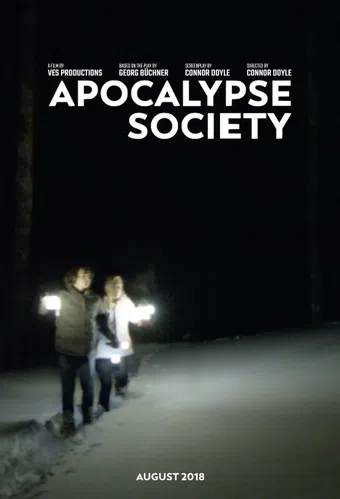 apocalypse society 2018 poster