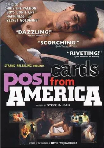 post cards from america 1994 poster