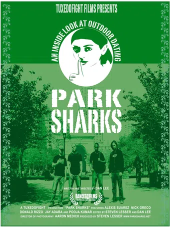 park sharks 2009 poster