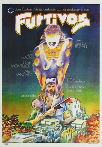 furtivos 1975 poster