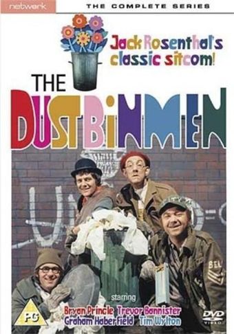 the dustbinmen 1969 poster