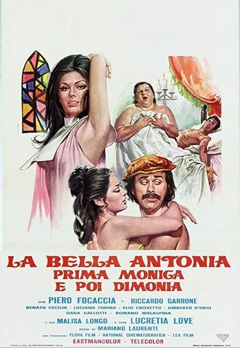 la bella antonia, prima monica e poi dimonia 1972 poster