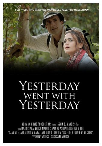 yesterday went with yesterday 2019 poster