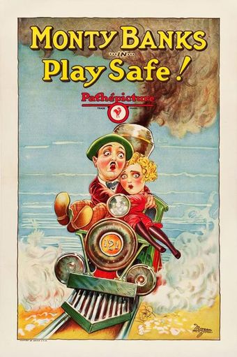 play safe 1927 poster