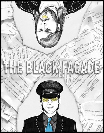 the black facade 2009 poster