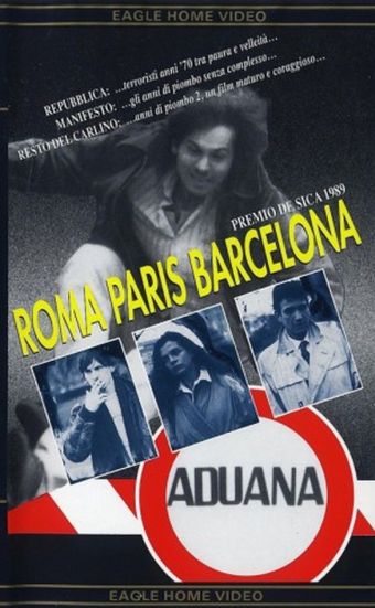 roma-paris-barcelona 1989 poster