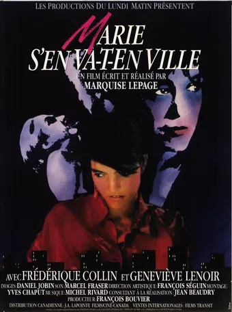 marie s'en va-t-en ville 1987 poster